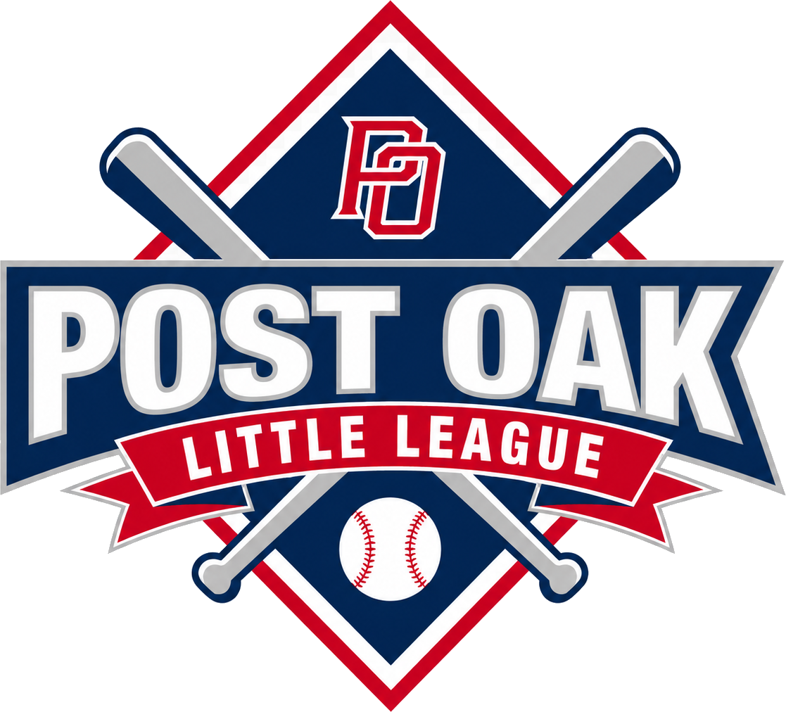 Post Oak Little League logo